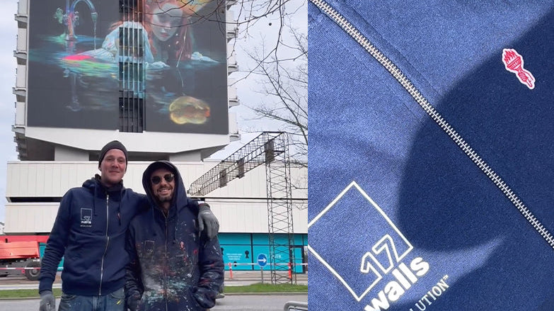 Revolution x 17 Walls