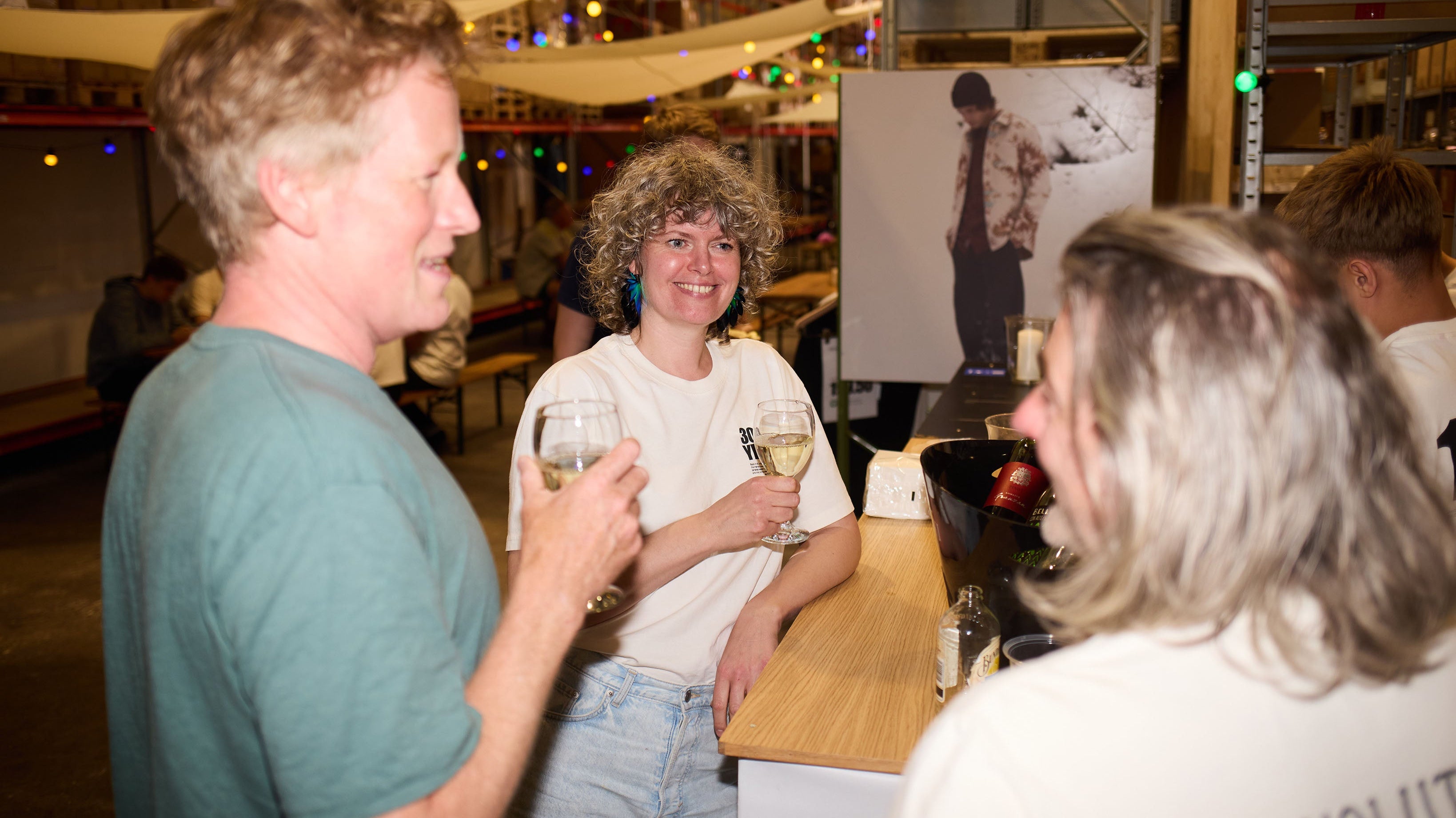 30 Years of Revolution - Office Reception