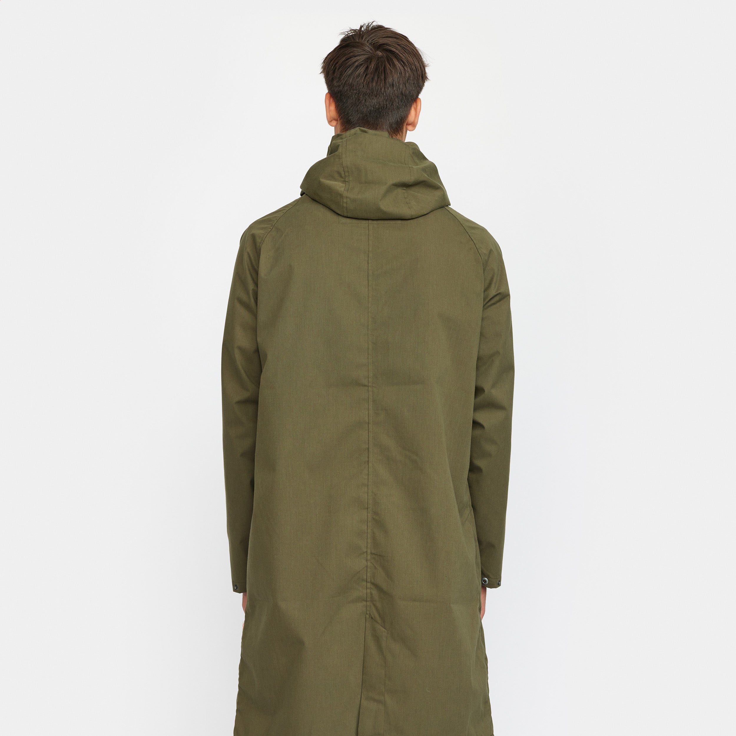 Revolution Allyear Jacket Lightweight Outerwear Army