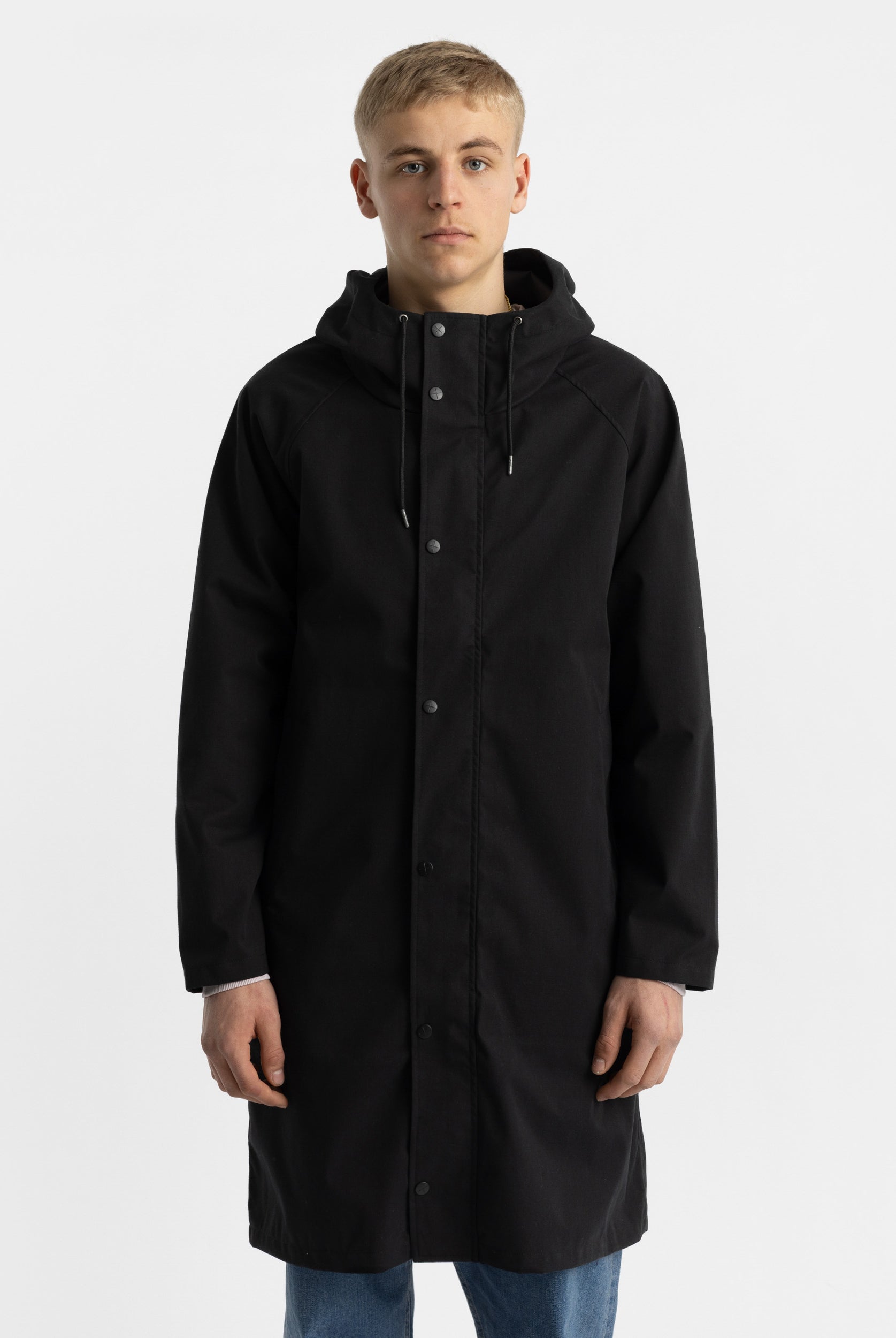 Revolution Allyear Jacket Lightweight Outerwear Black