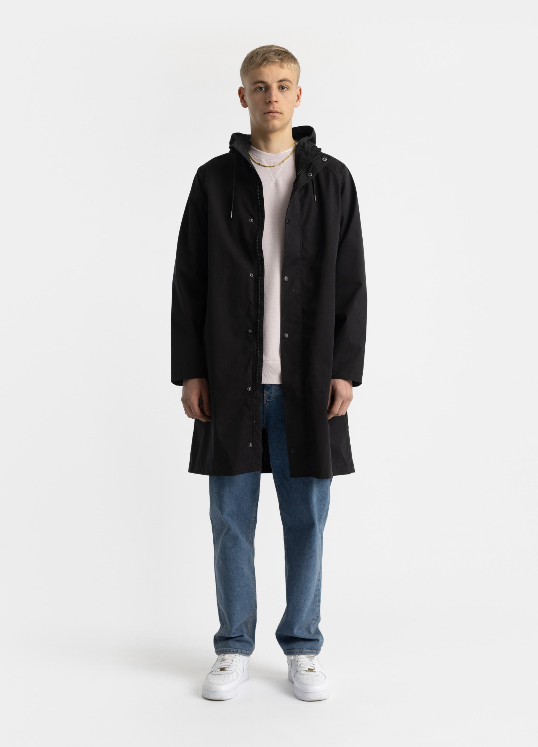 Revolution Allyear Jacket Lightweight Outerwear Black