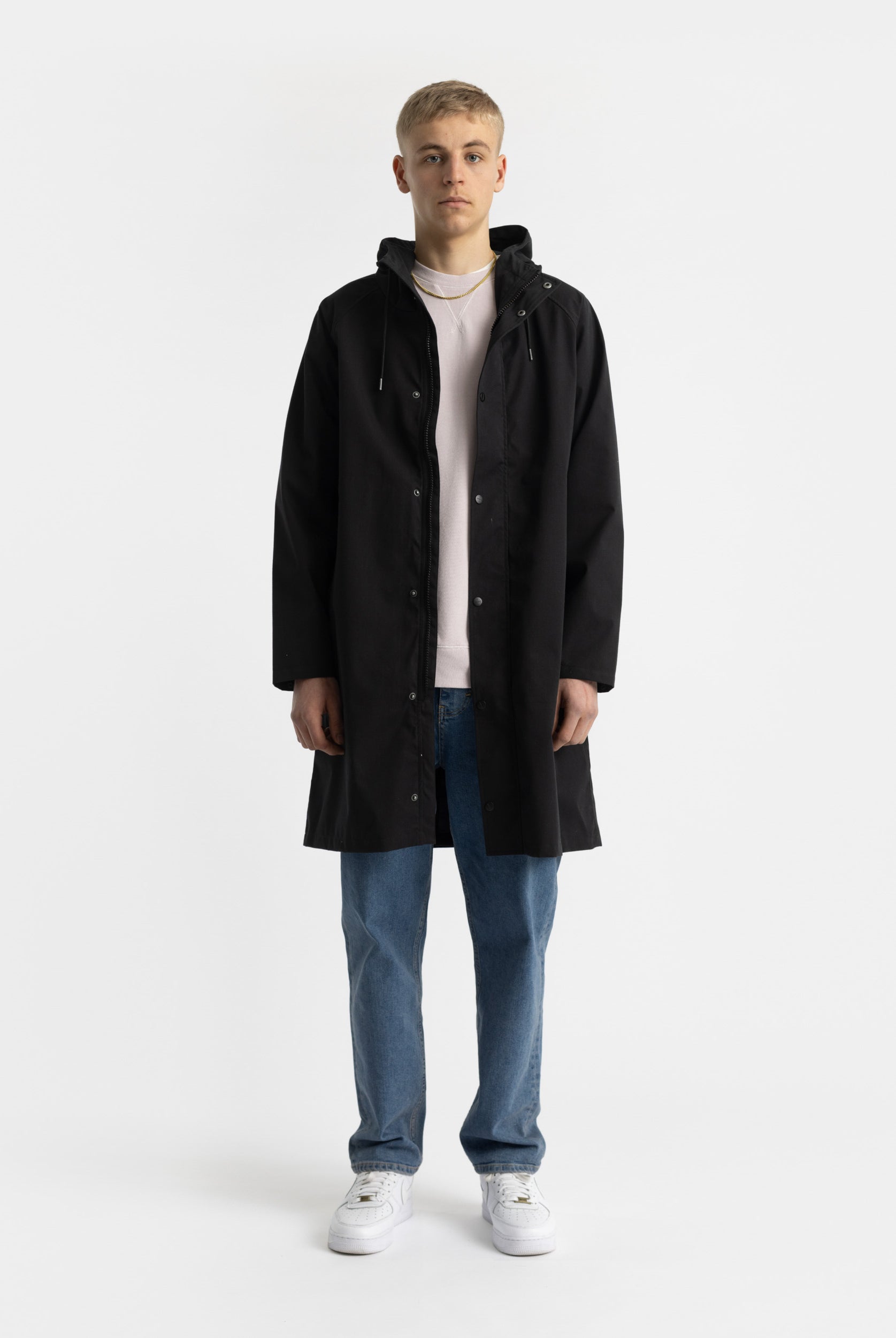 Revolution Allyear Jacket Lightweight Outerwear Black