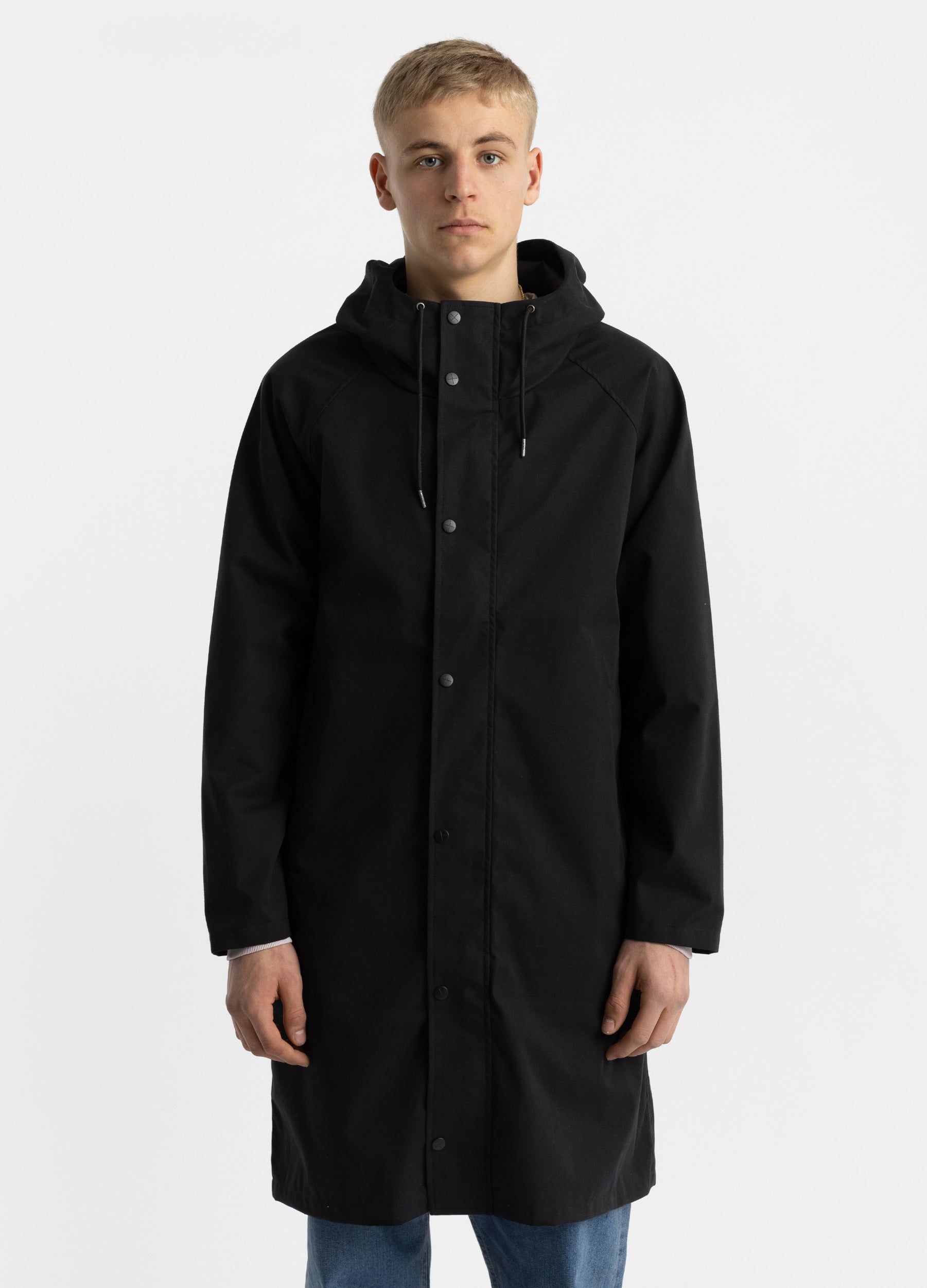 Revolution Allyear Jacket Lightweight Outerwear Black