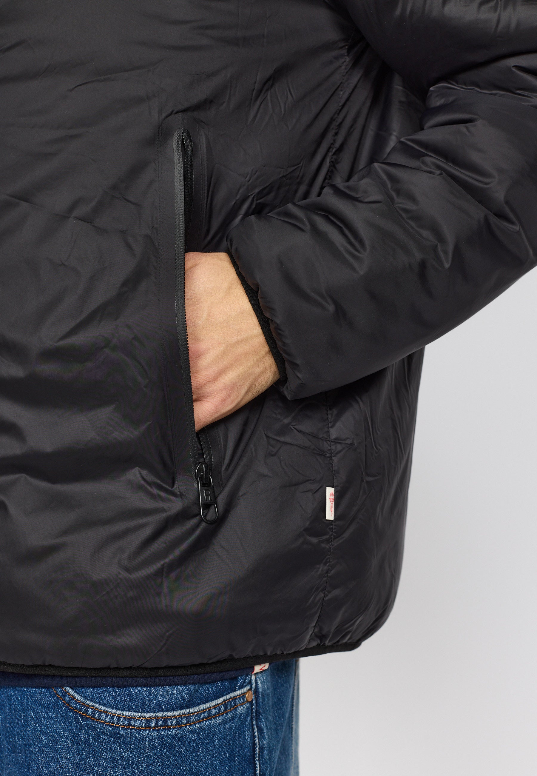 Revolution Allyear Jacket Winter Outerwear Black