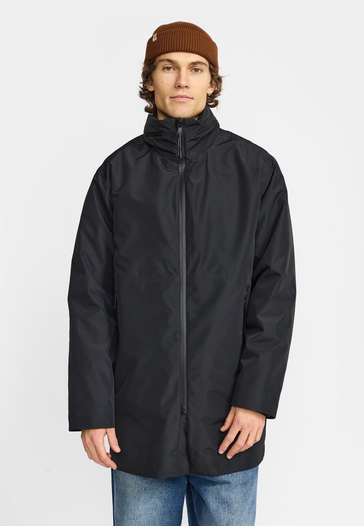 Revolution Allyear Jacket Winter Outerwear Black