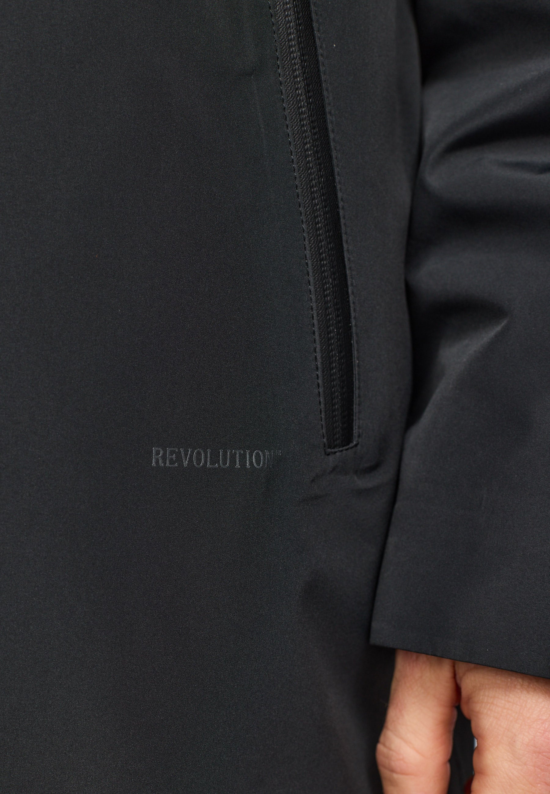 Revolution Allyear Jacket Winter Outerwear Black