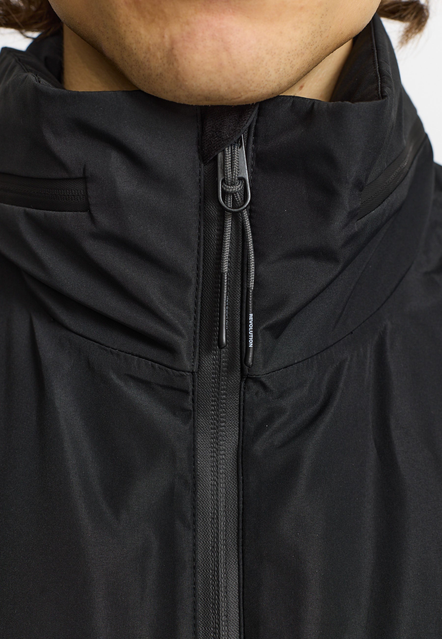 Revolution Allyear Jacket Winter Outerwear Black