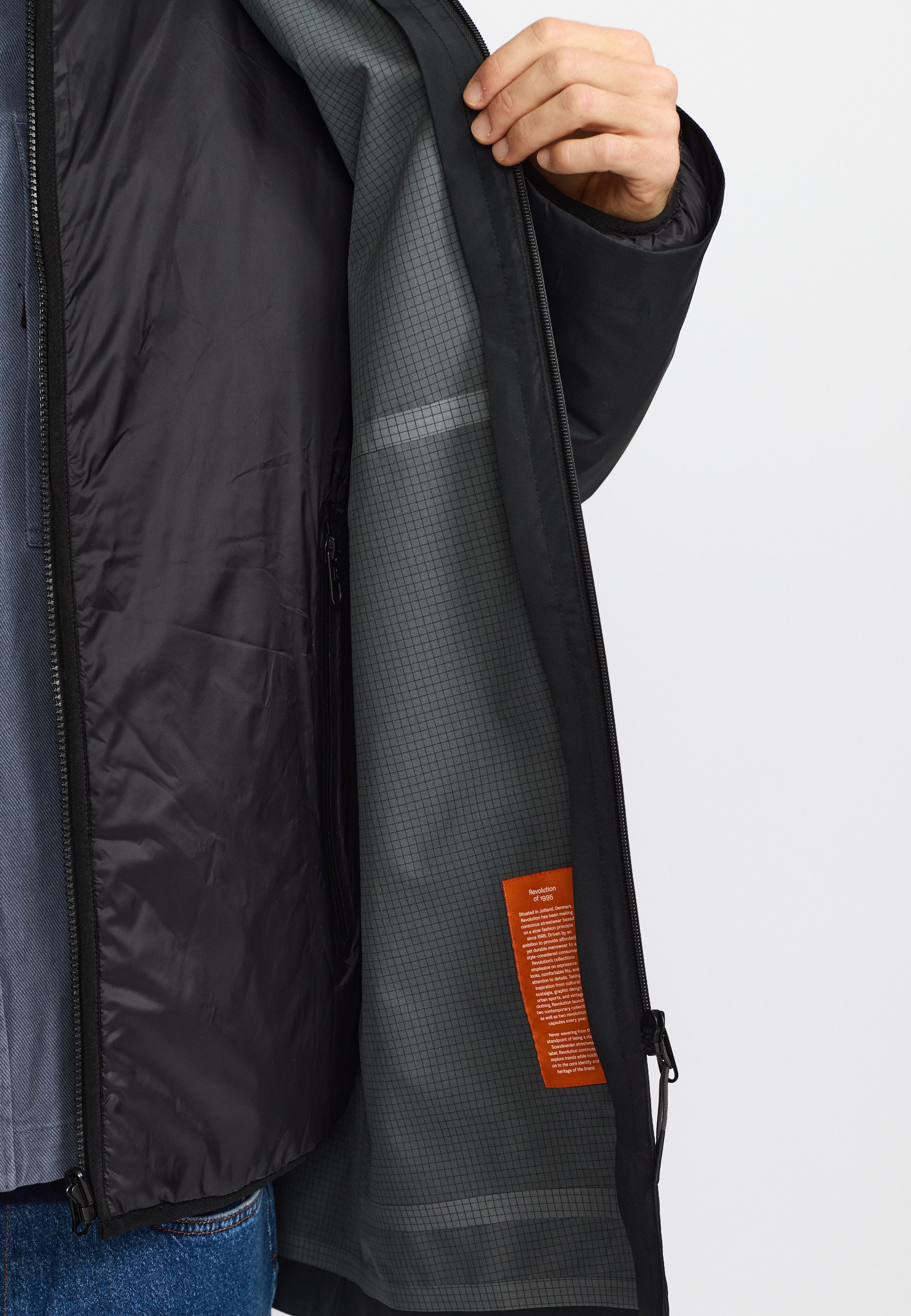Revolution Allyear Jacket Winter Outerwear Black