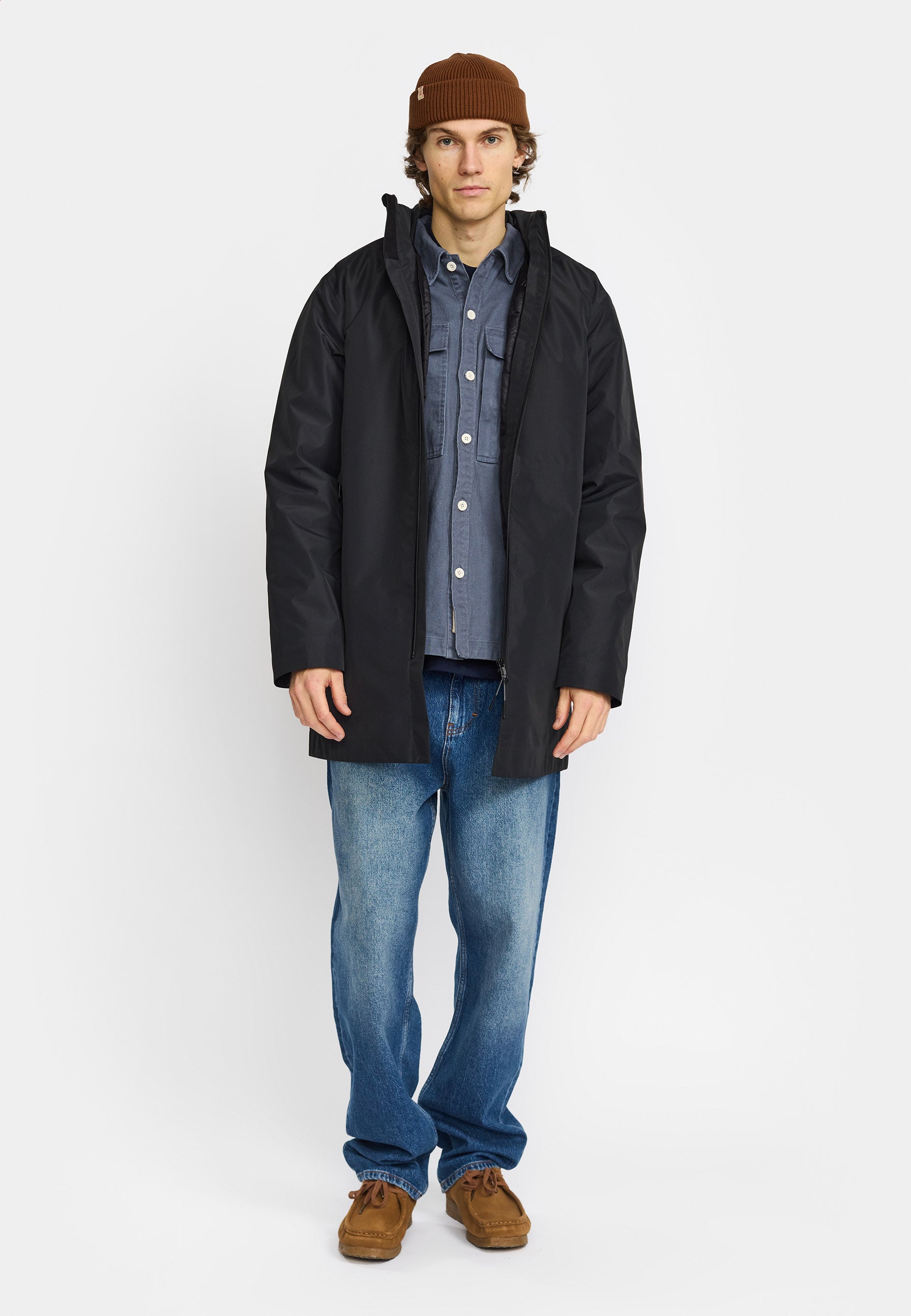 Revolution Allyear Jacket Winter Outerwear Black