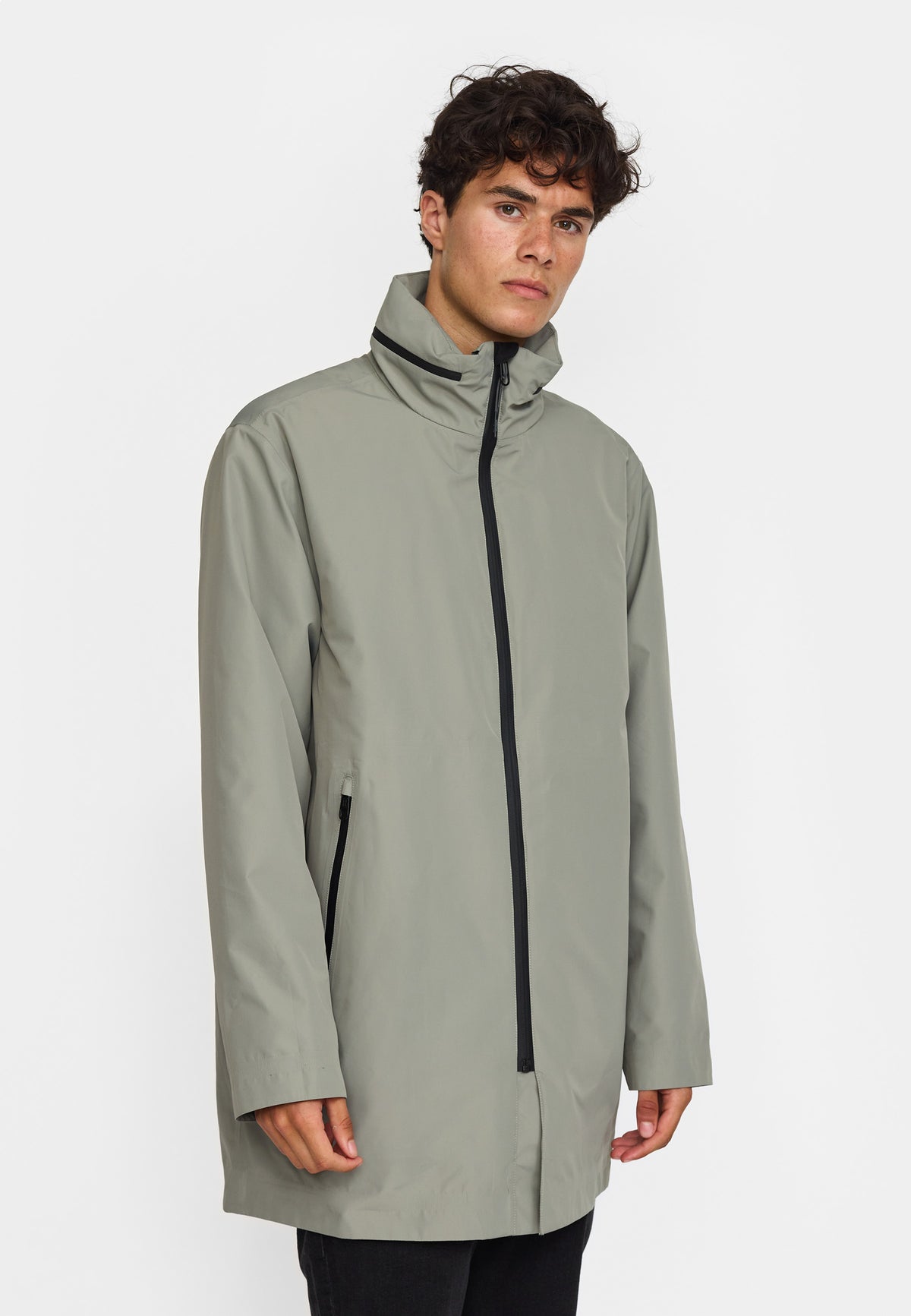 Revolution Allyear Jacket Winter Outerwear Grey