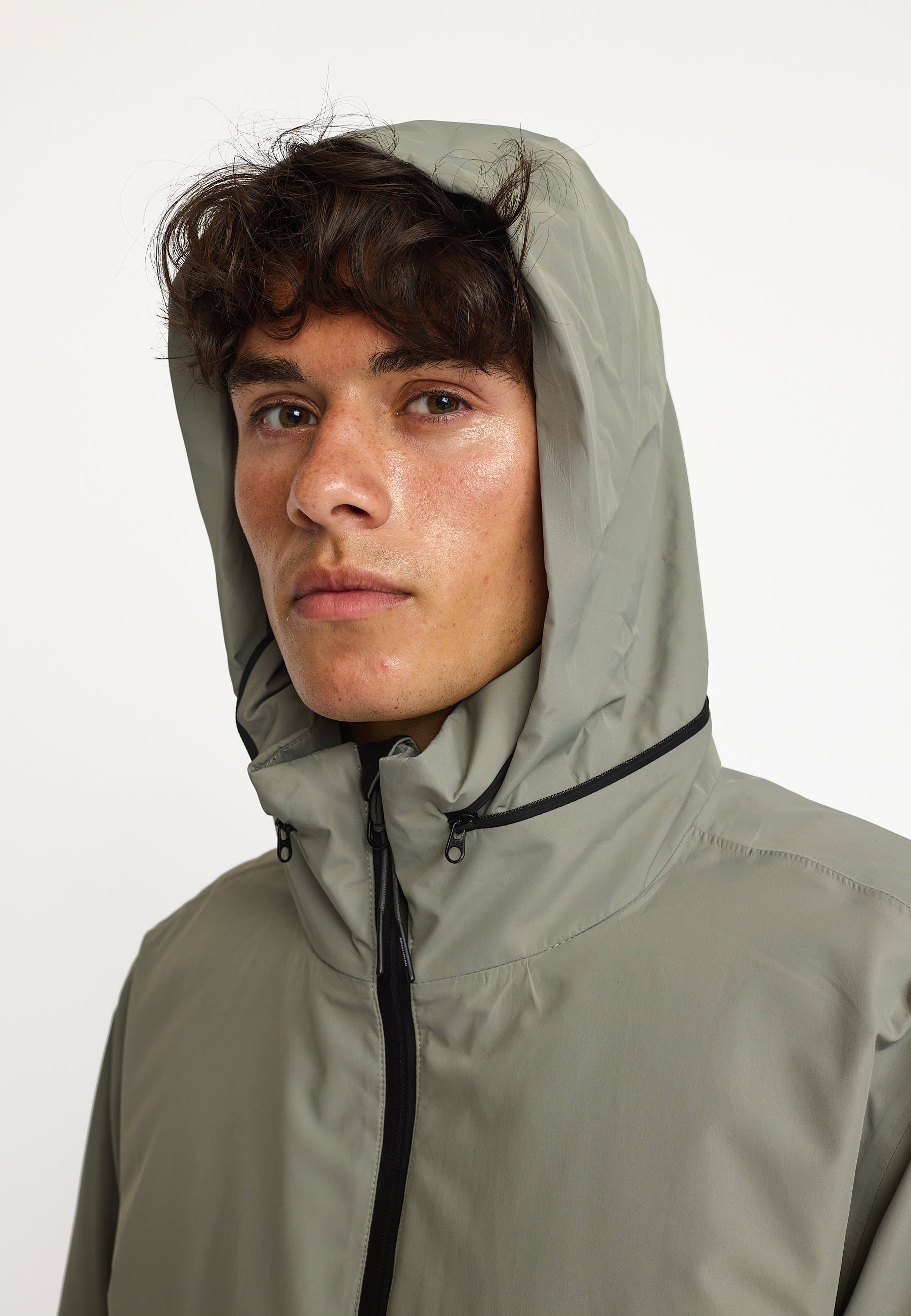 Revolution Allyear Jacket Winter Outerwear Grey