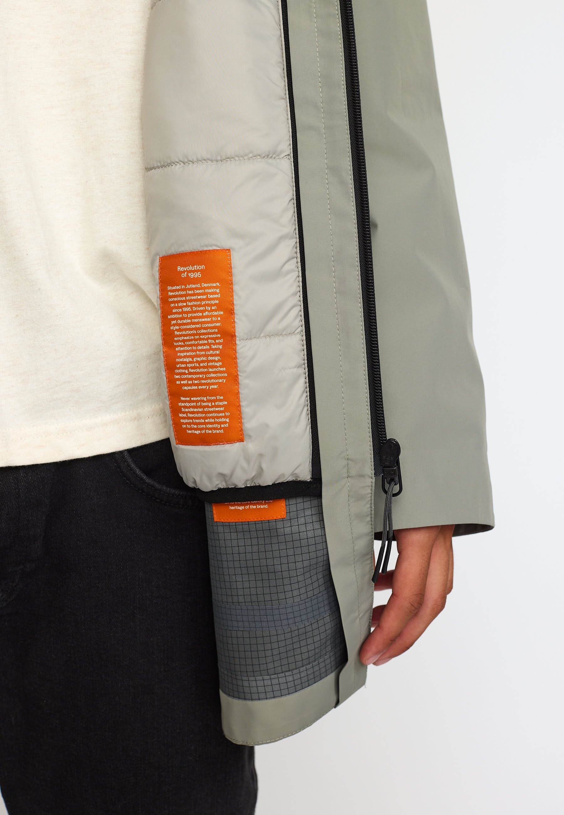 Revolution Allyear Jacket Winter Outerwear Grey
