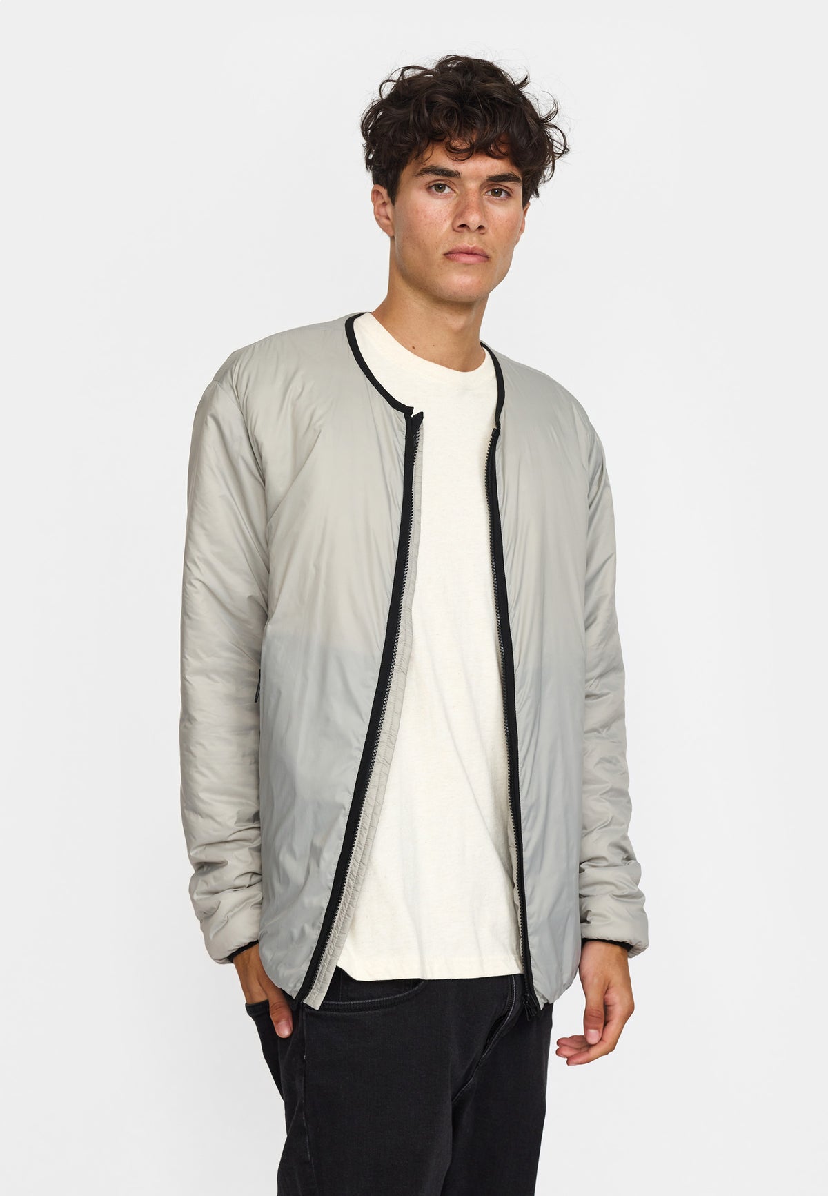 Revolution Allyear Jacket Winter Outerwear Grey