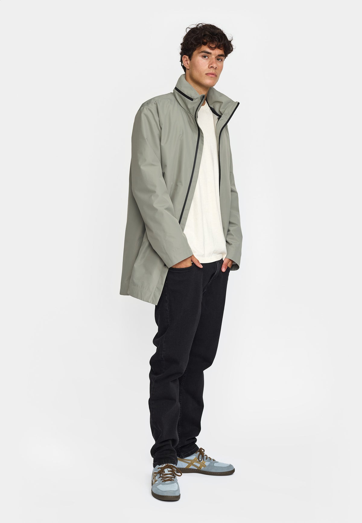 Revolution Allyear Jacket Winter Outerwear Grey