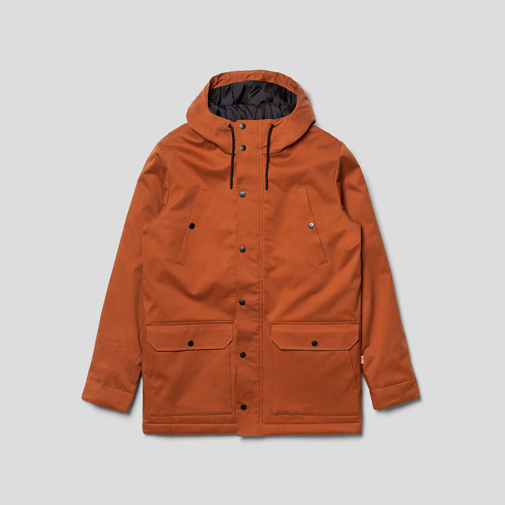 Revolution Alpine Parka Winter outerwear Orange