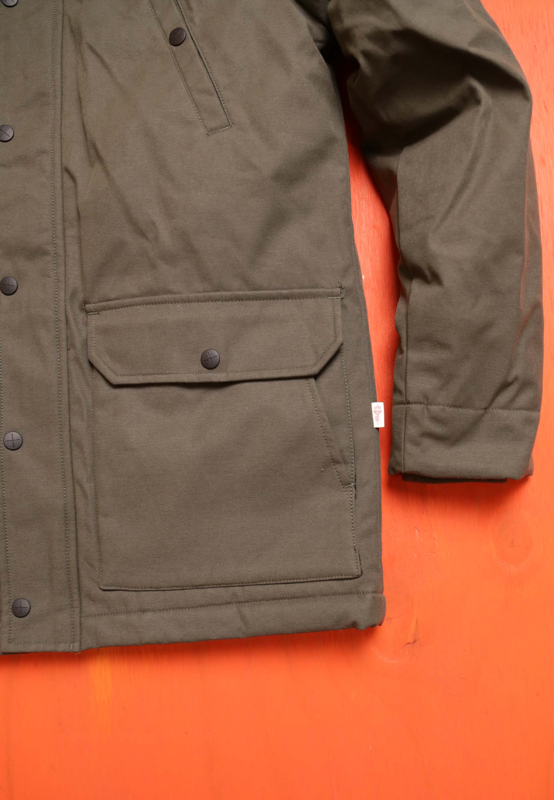 Revolution Alpine Parka Vintaged Army