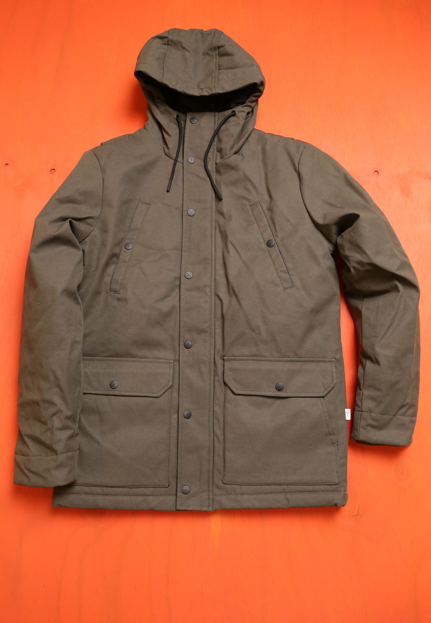 Revolution Alpine Parka Vintaged Army