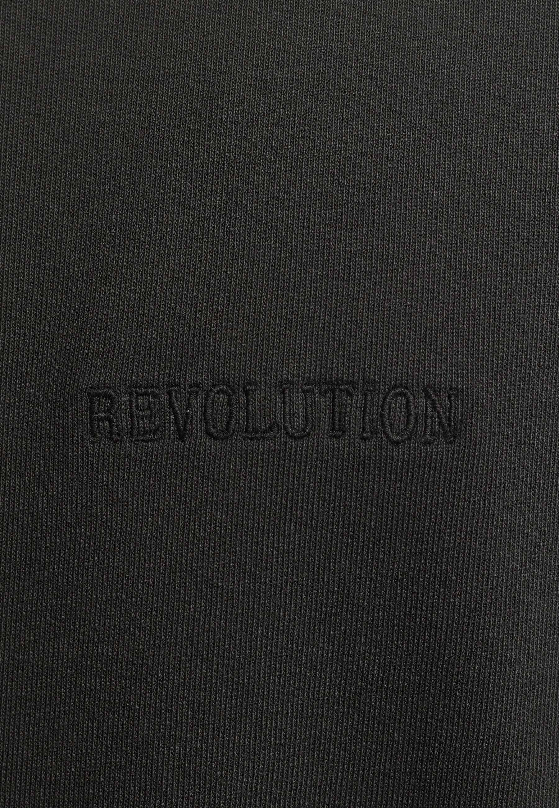 Revolution Application Sweatshirt Sweatshirts Black