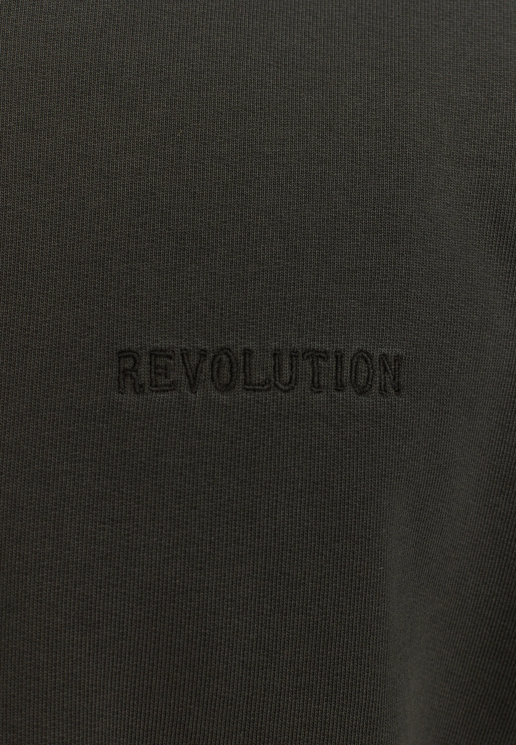 Revolution Application Sweatshirt Sweatshirts Black