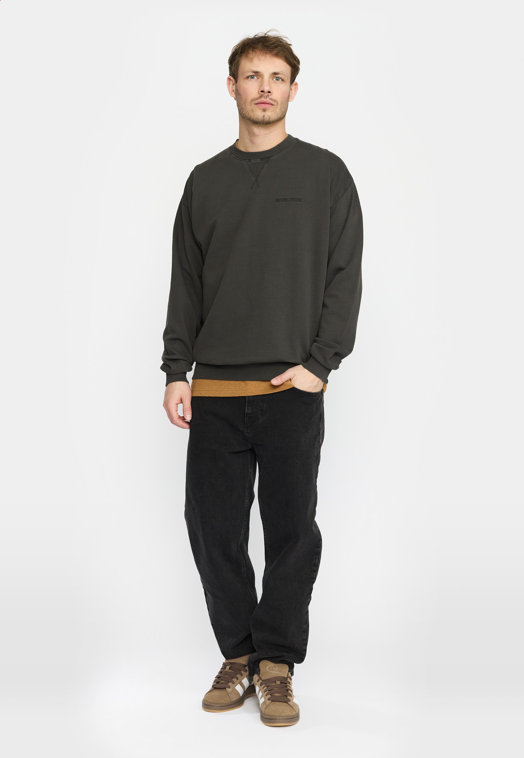 Revolution Application Sweatshirt Sweatshirts Black