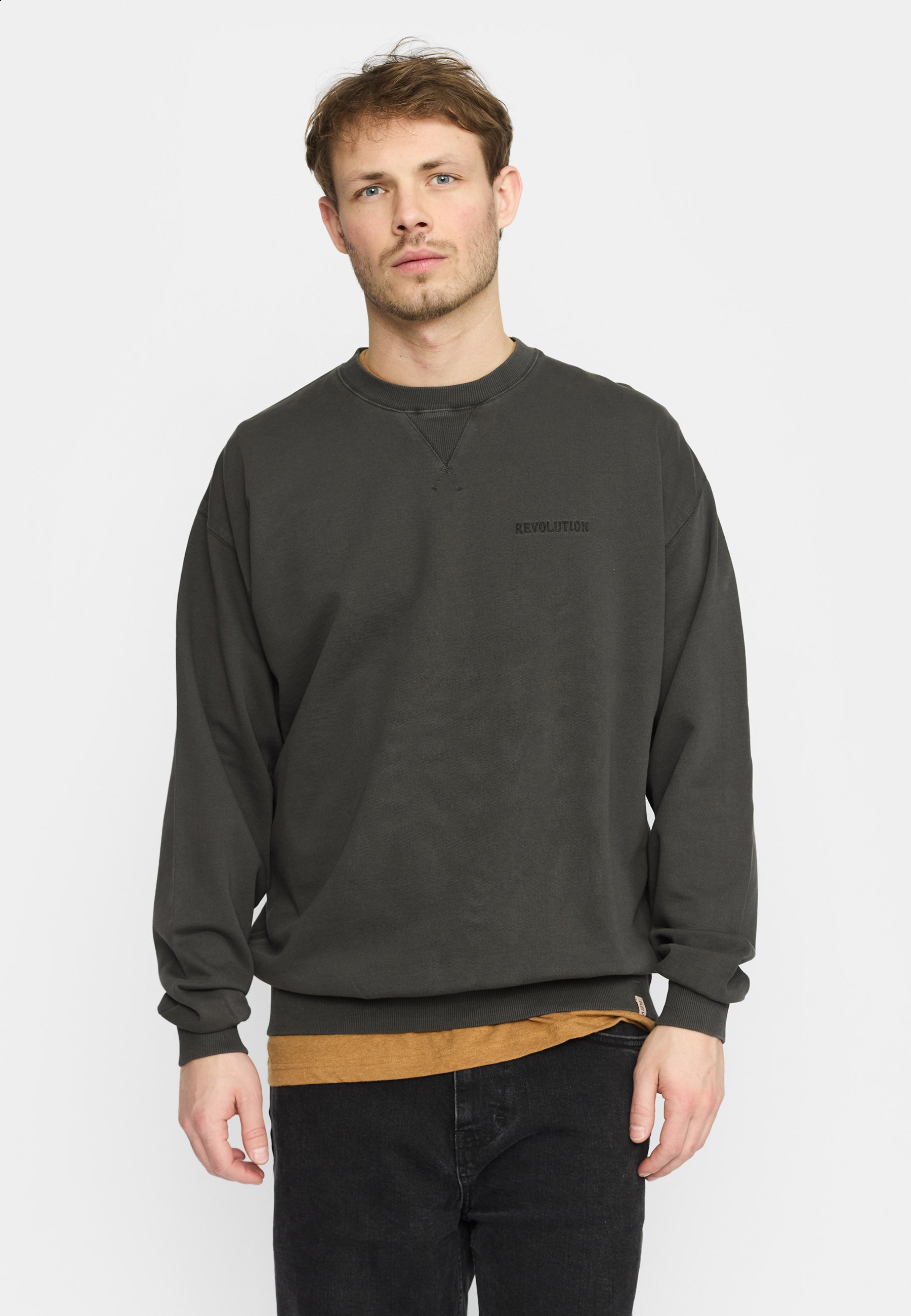 Revolution Application Sweatshirt Sweatshirts Black