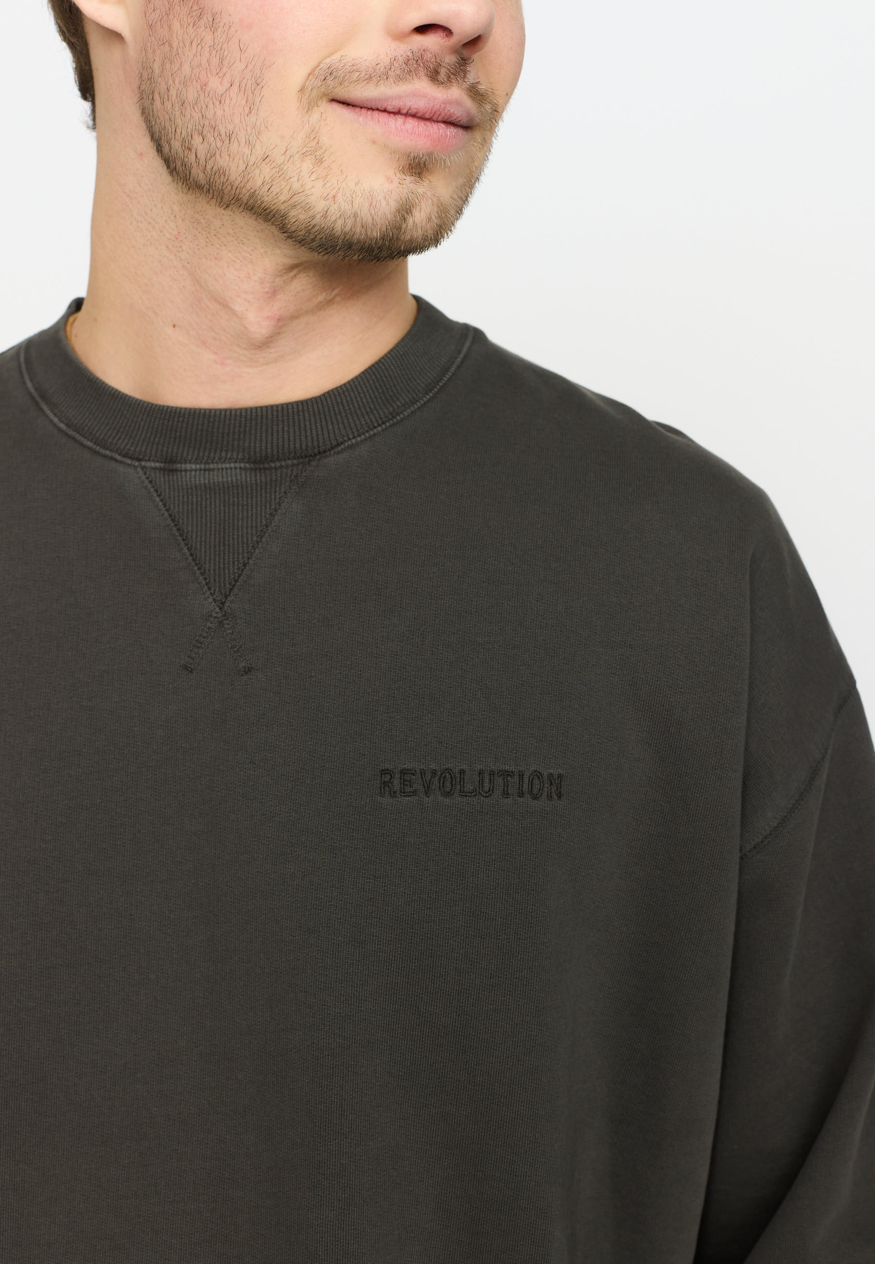 Revolution Application Sweatshirt Sweatshirts Black