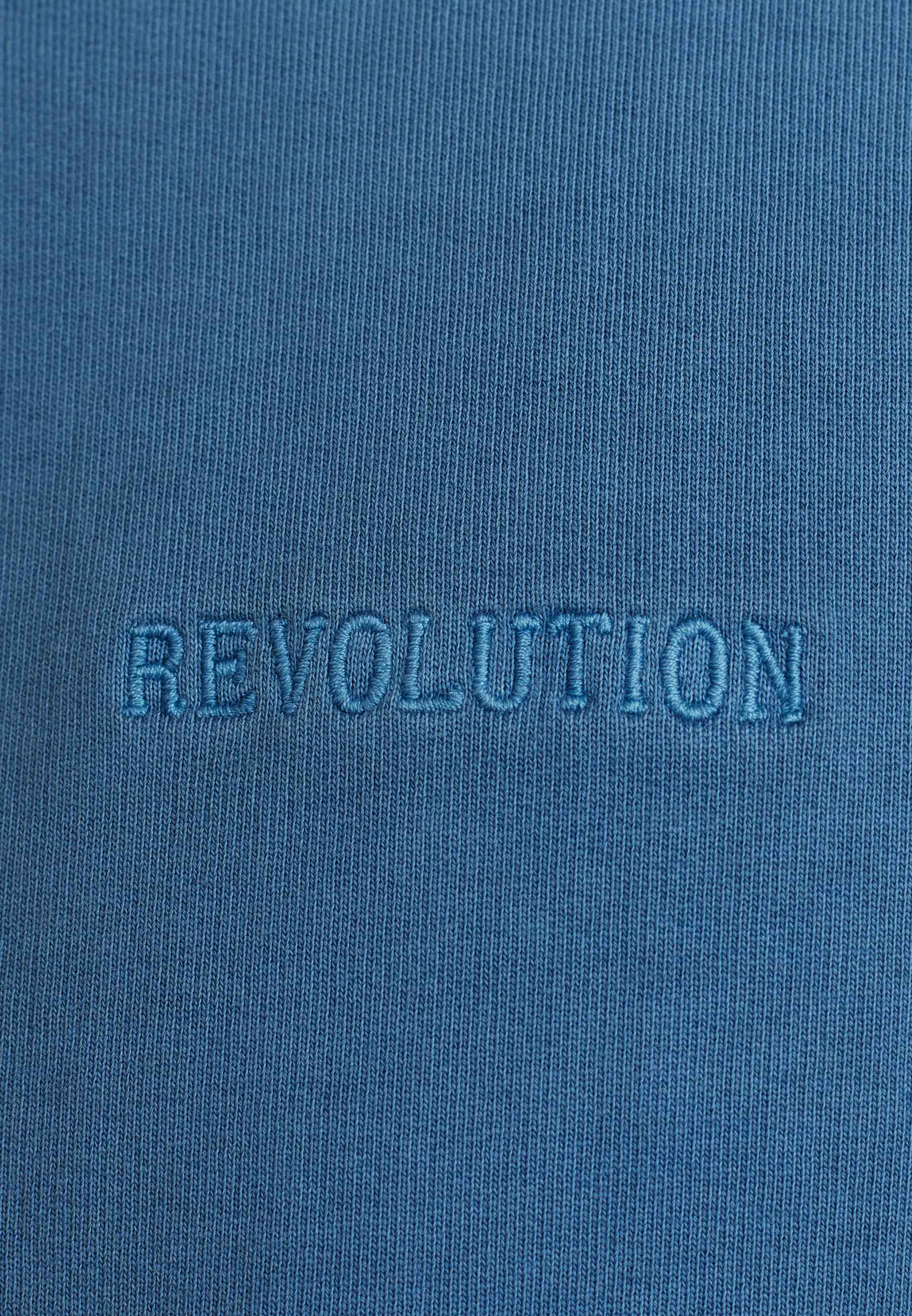 Revolution Application Sweatshirt Sweatshirts Blue