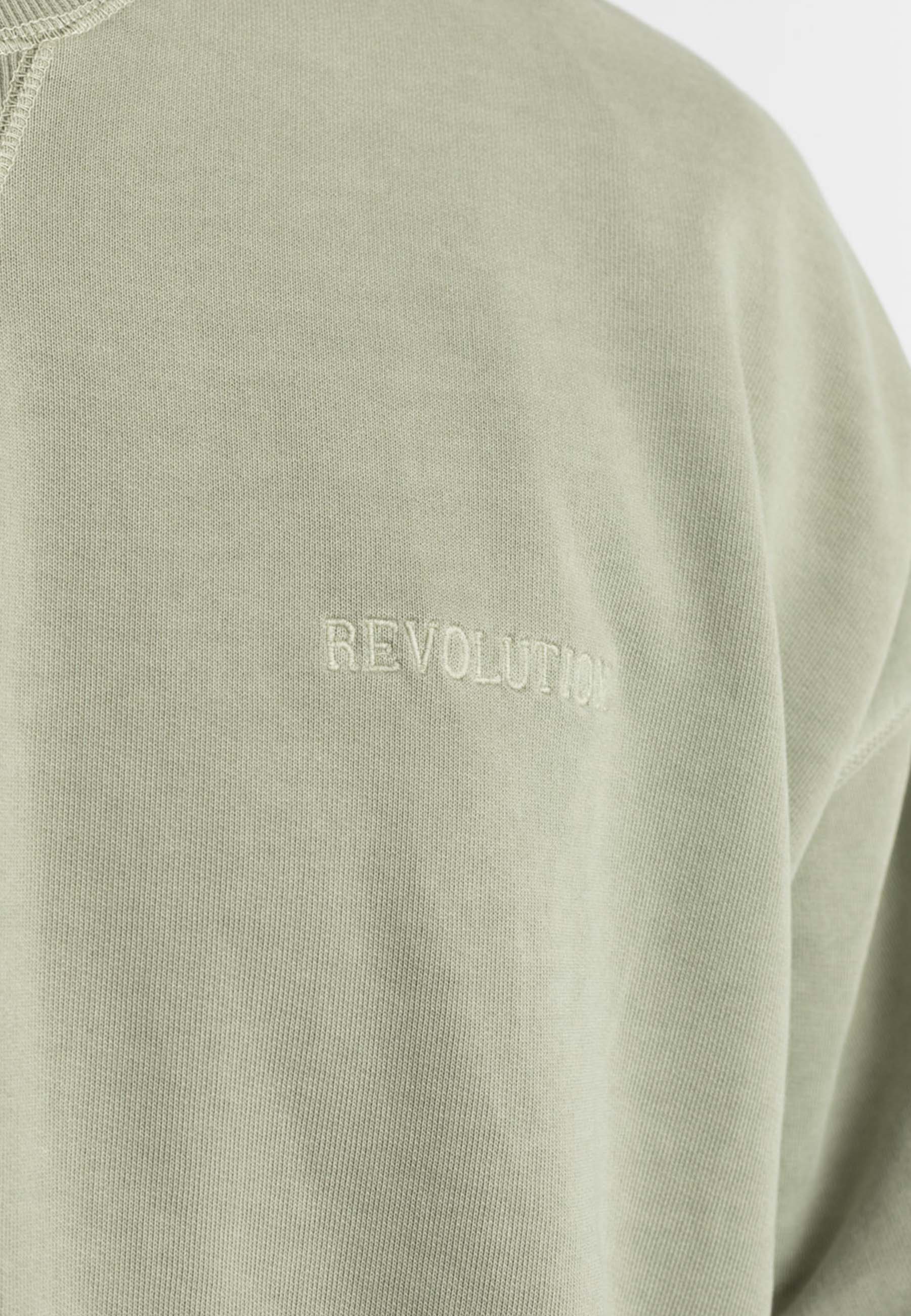 Revolution Application Sweatshirt Sweatshirts Lightgreen