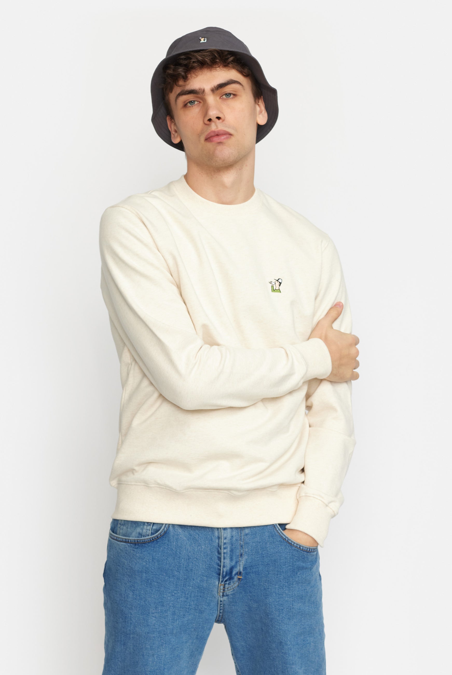 Revolution Application Sweatshirt Sweatshirts Offwhite