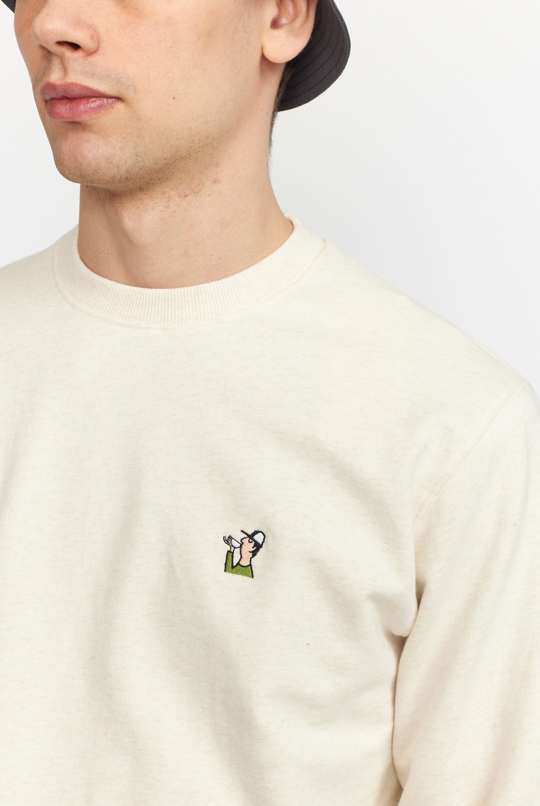 Revolution Application Sweatshirt Sweatshirts Offwhite