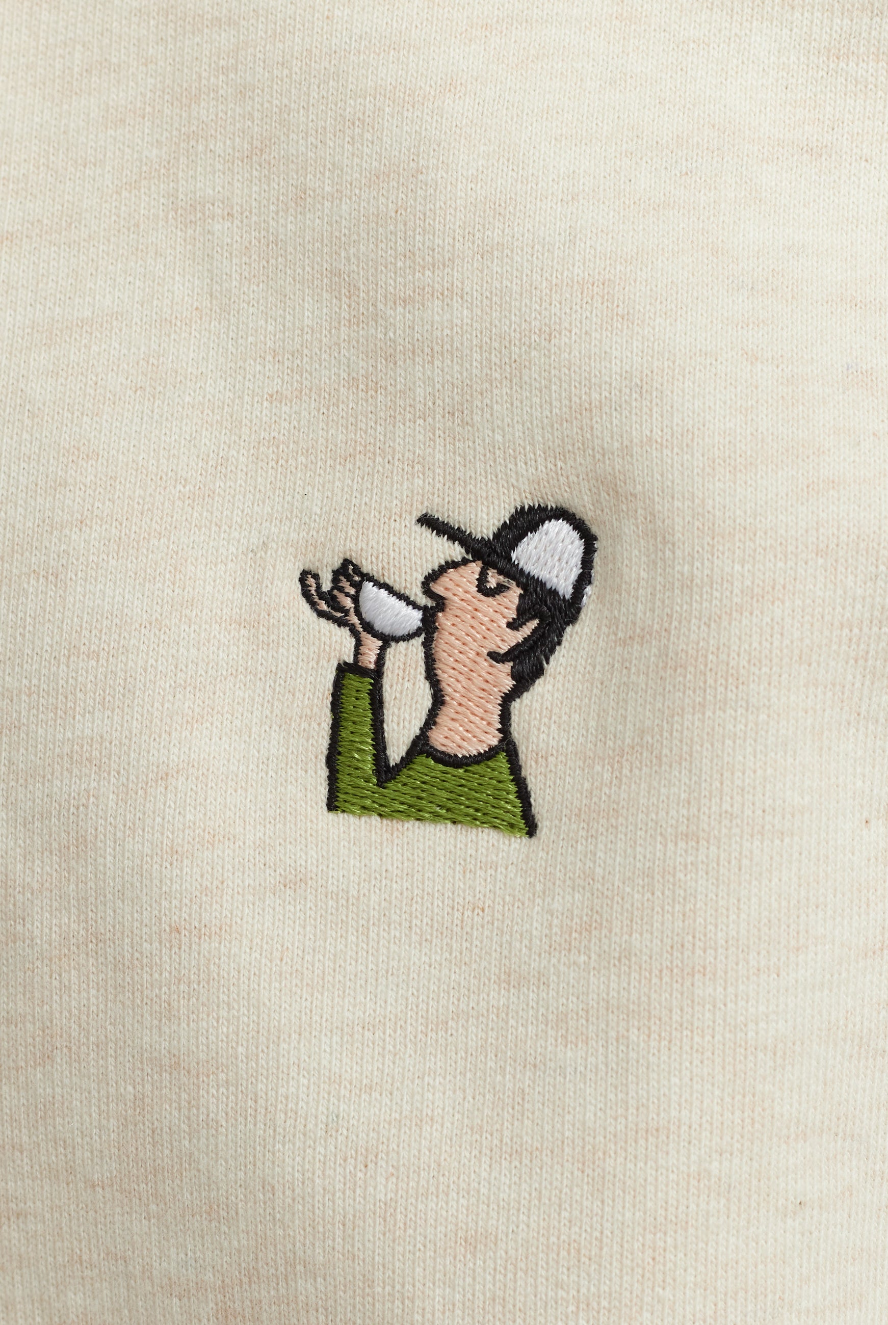 Revolution Application Sweatshirt Sweatshirts Offwhite