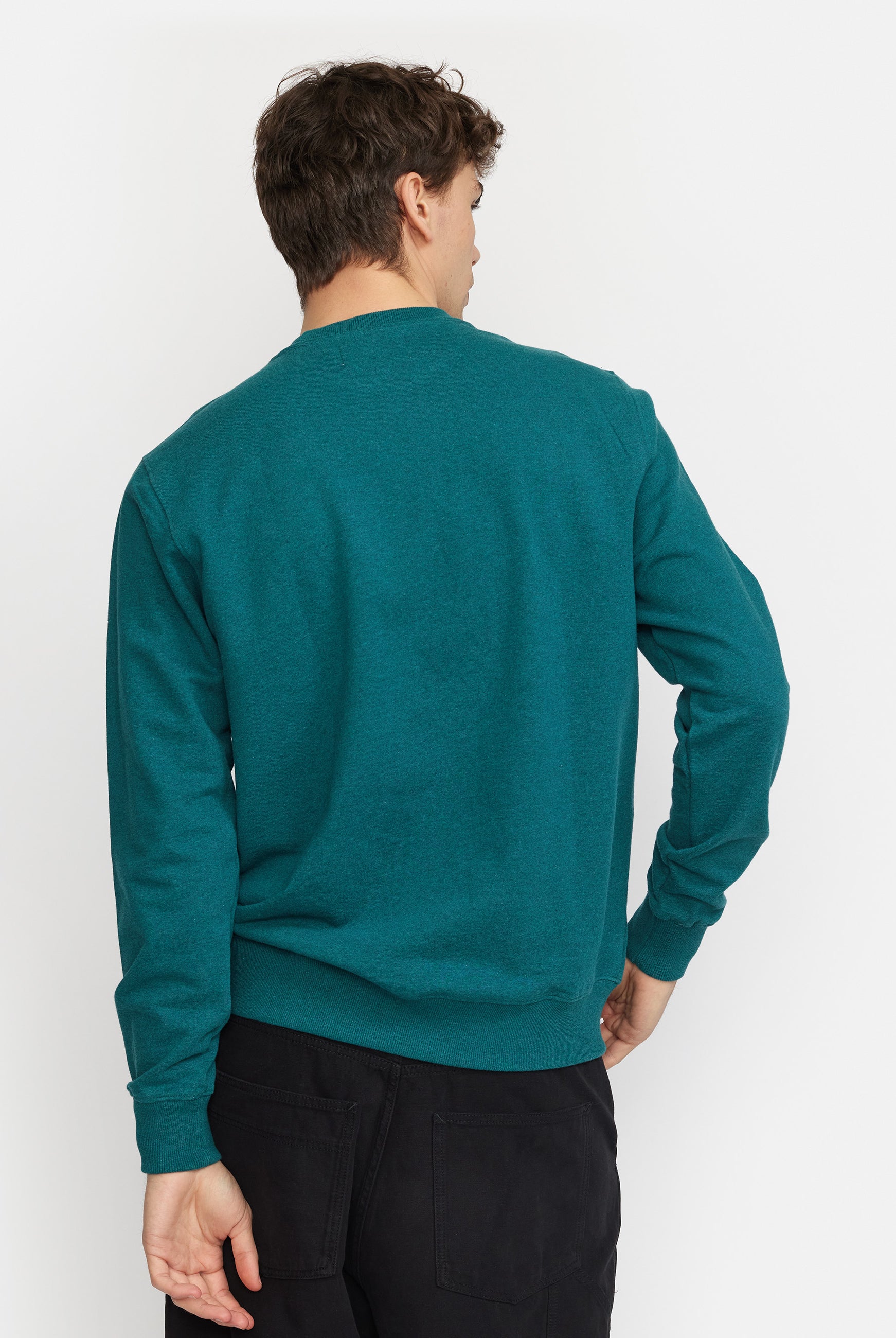 Revolution Application Sweatshirt Sweatshirts Petrol