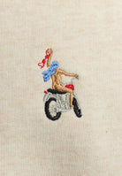 Revolution Application Sweatshirt Sweatshirts Offwhite