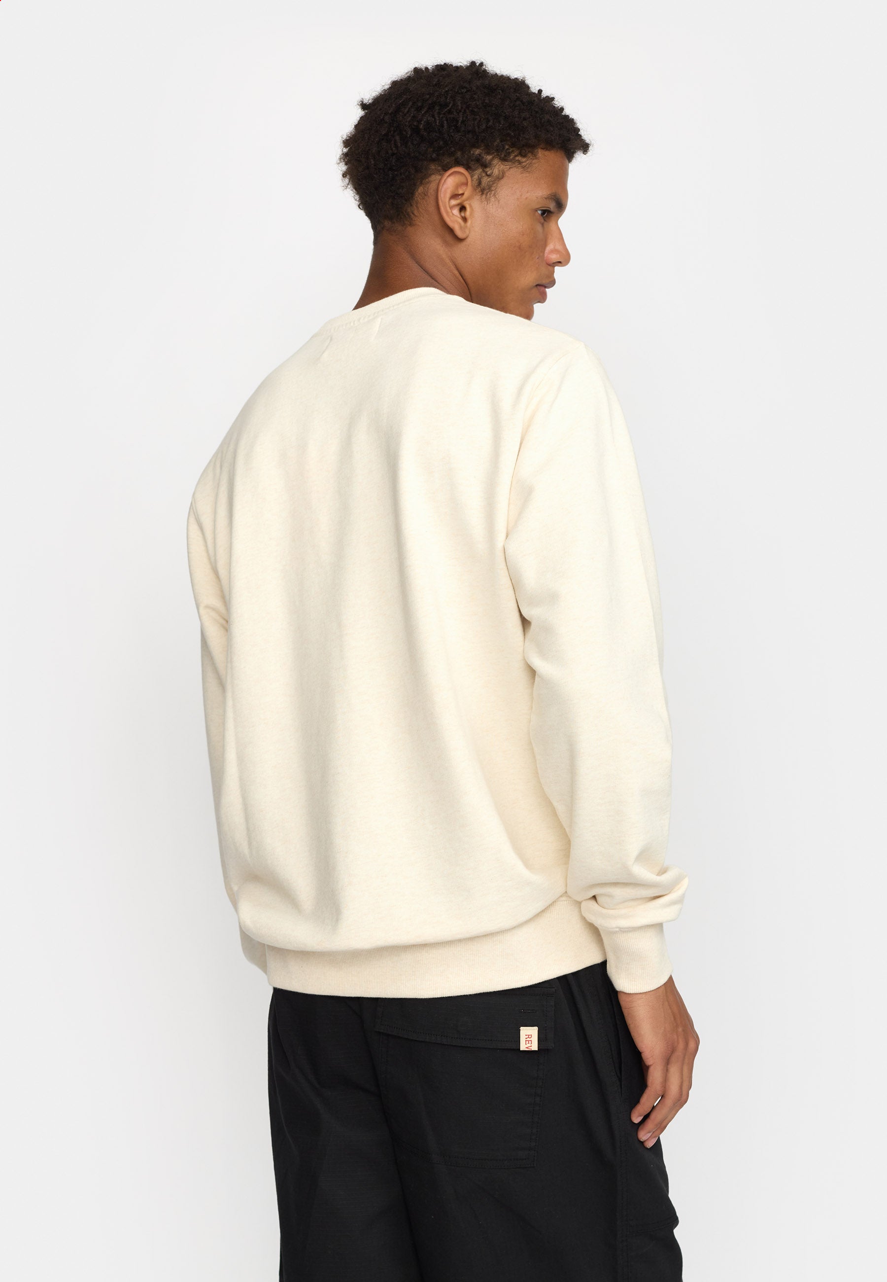 Revolution Application Sweatshirt Sweatshirts Offwhite