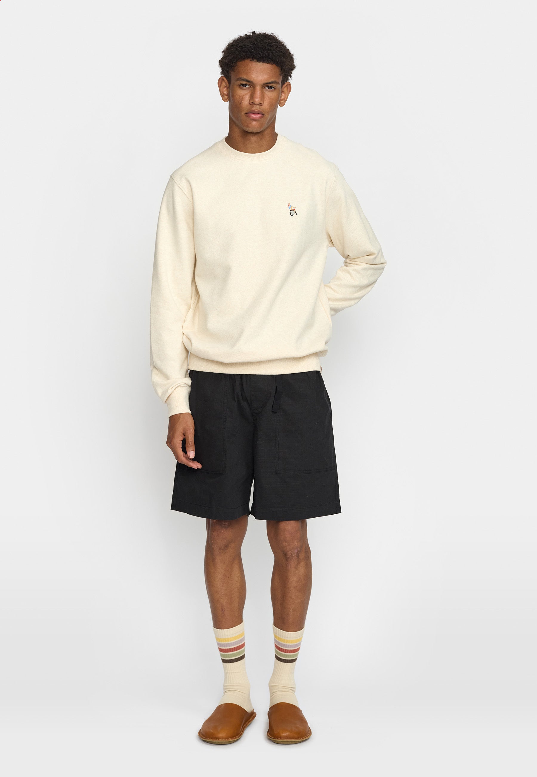 Revolution Application Sweatshirt Sweatshirts Offwhite