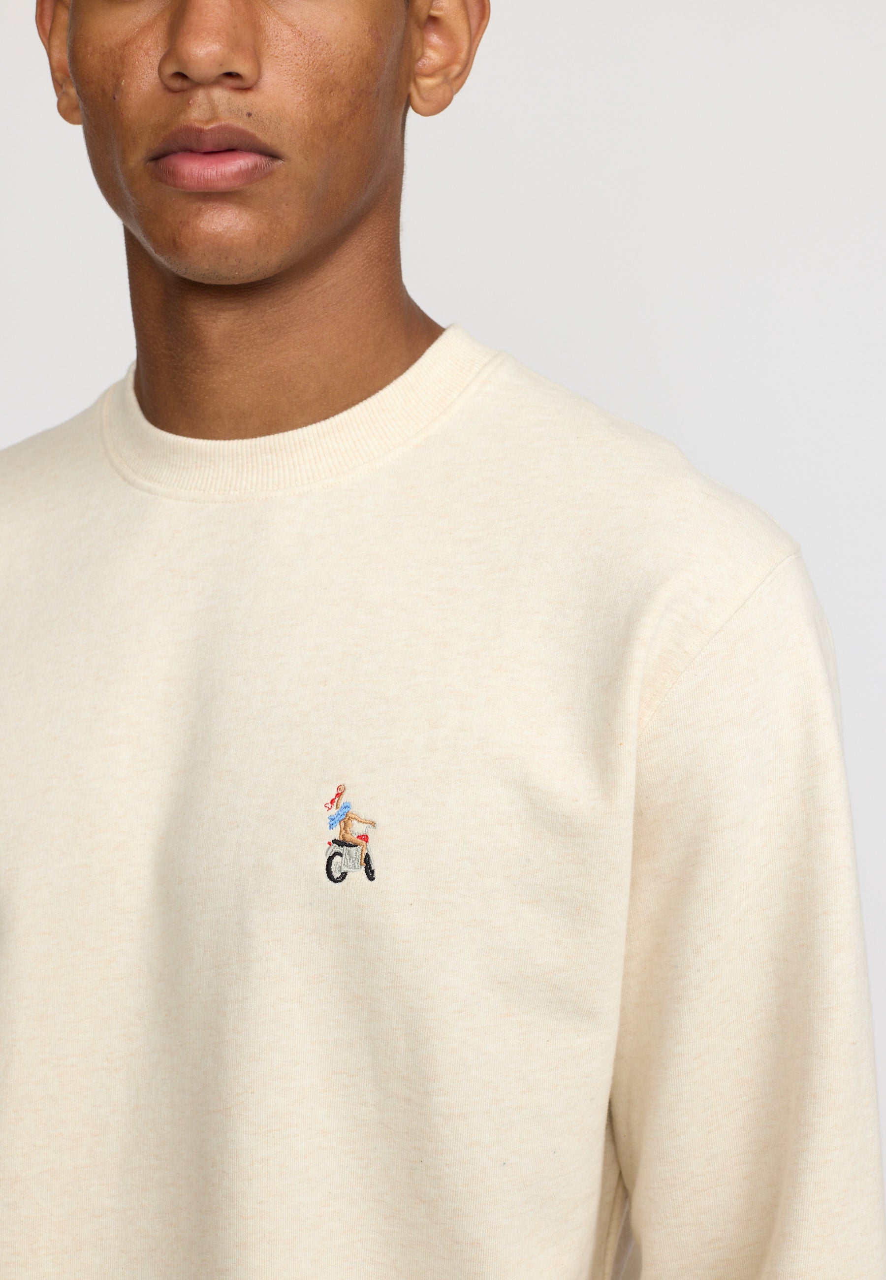 Revolution Application Sweatshirt Sweatshirts Offwhite