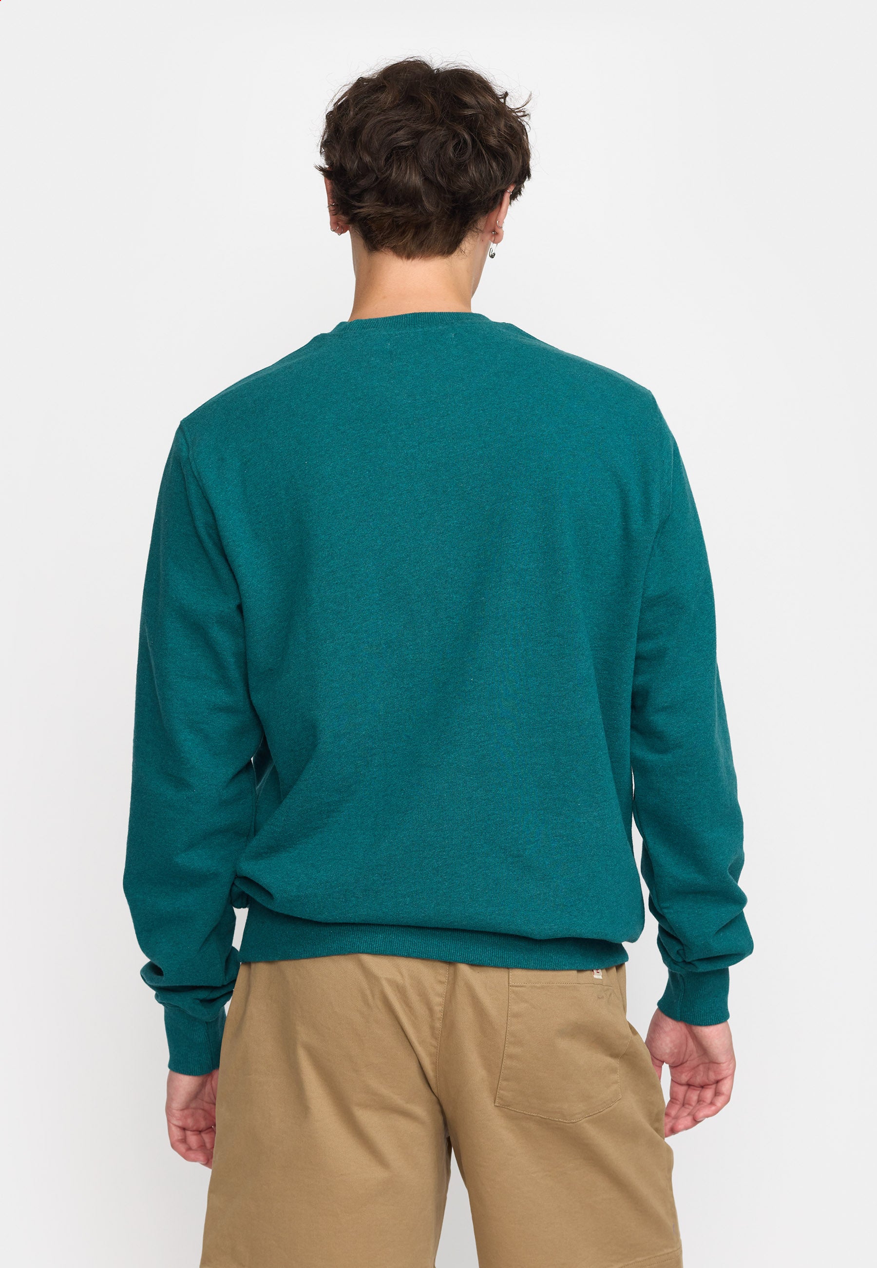 Revolution Application Sweatshirt Sweatshirts Petrol