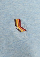 Revolution Application Sweatshirt Sweatshirts Lightblue