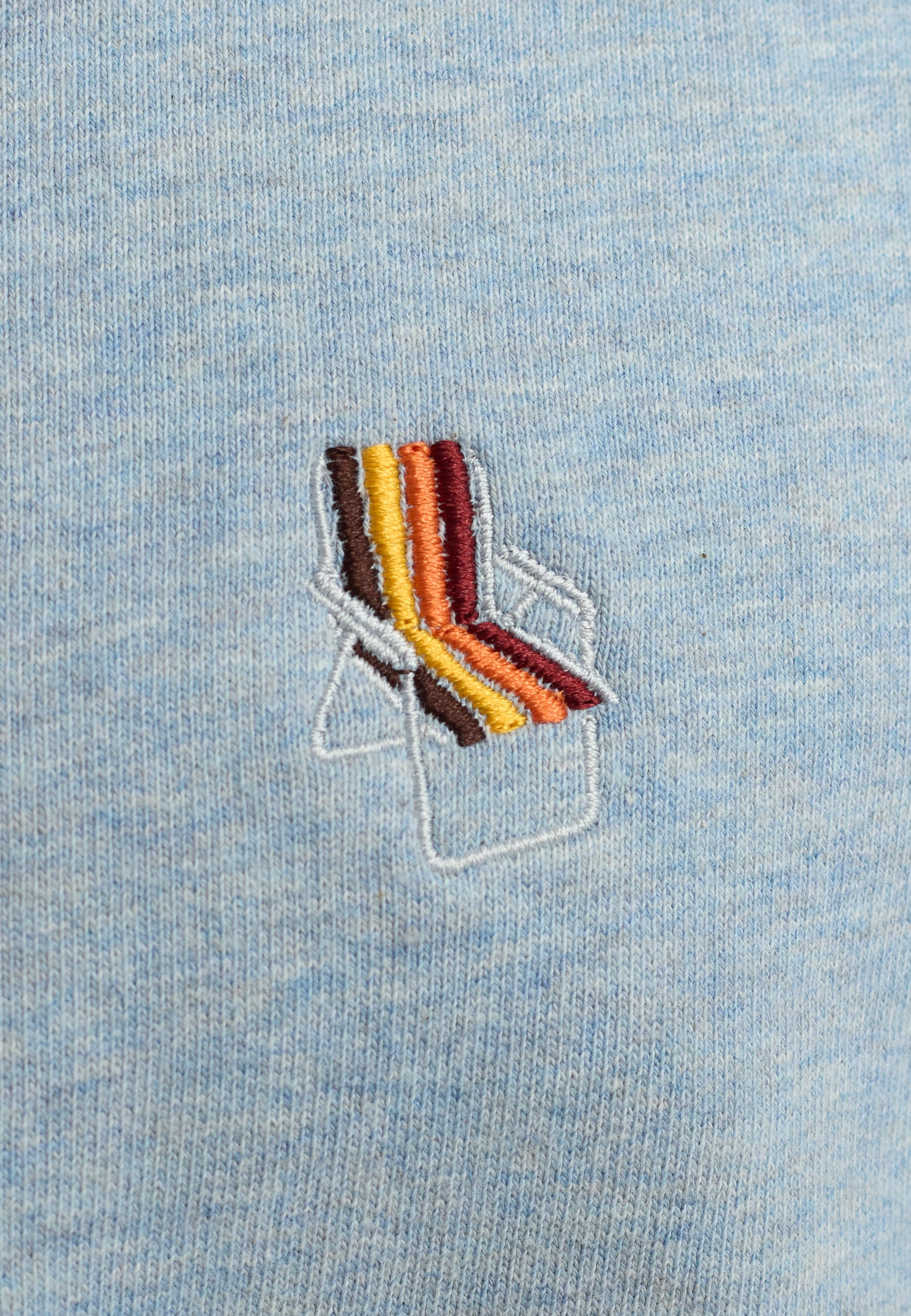 Revolution Application Sweatshirt Sweatshirts Lightblue