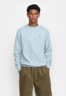 Revolution Application Sweatshirt Sweatshirts Lightblue
