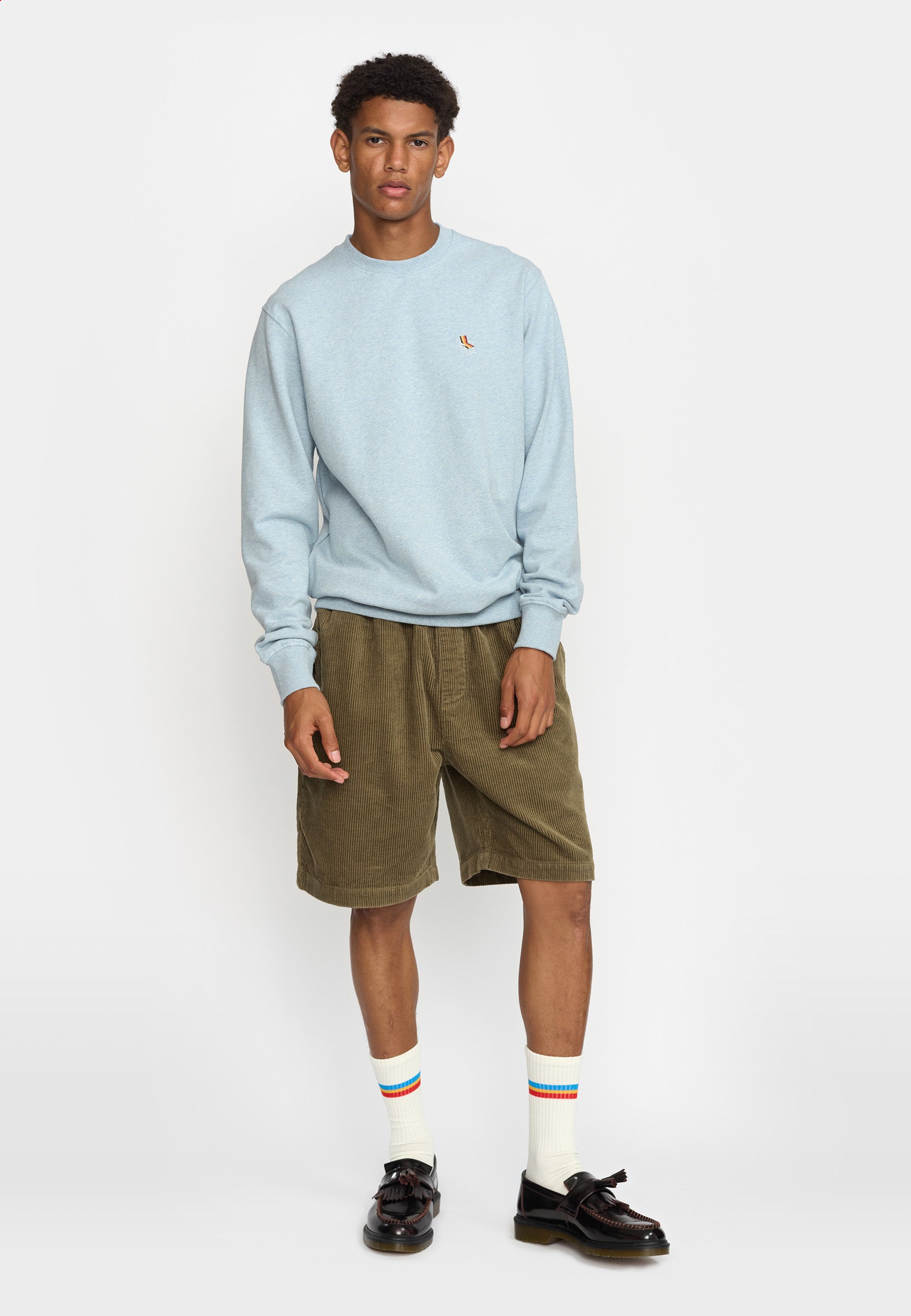 Revolution Application Sweatshirt Sweatshirts Lightblue