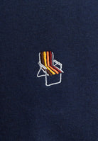 Revolution Application Sweatshirt Sweatshirts Navy-melange