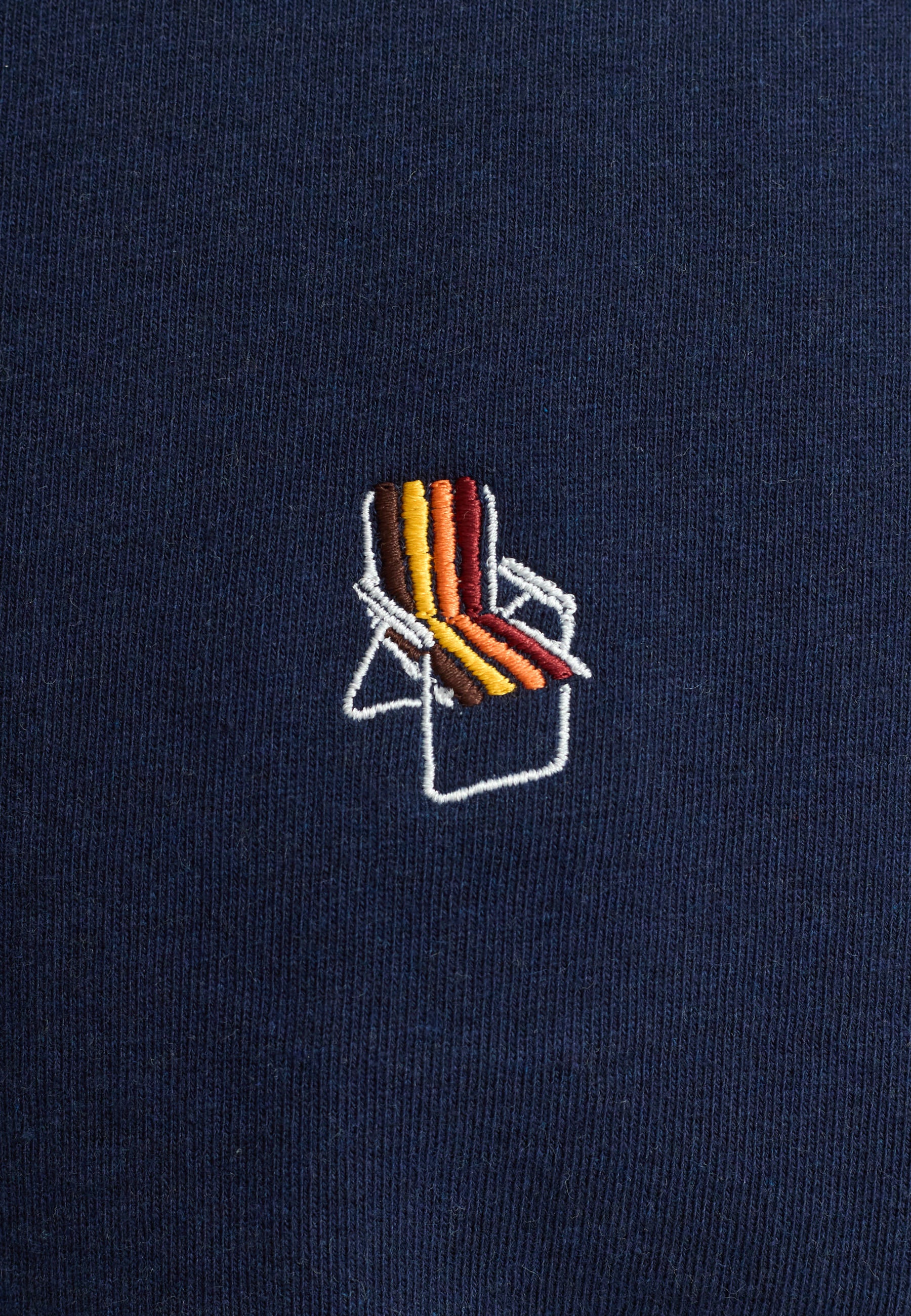Revolution Application Sweatshirt Sweatshirts Navy-melange