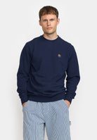 Revolution Application Sweatshirt Sweatshirts Navy-melange