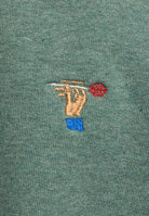 Revolution Application Sweatshirt Sweatshirts Dustgreen
