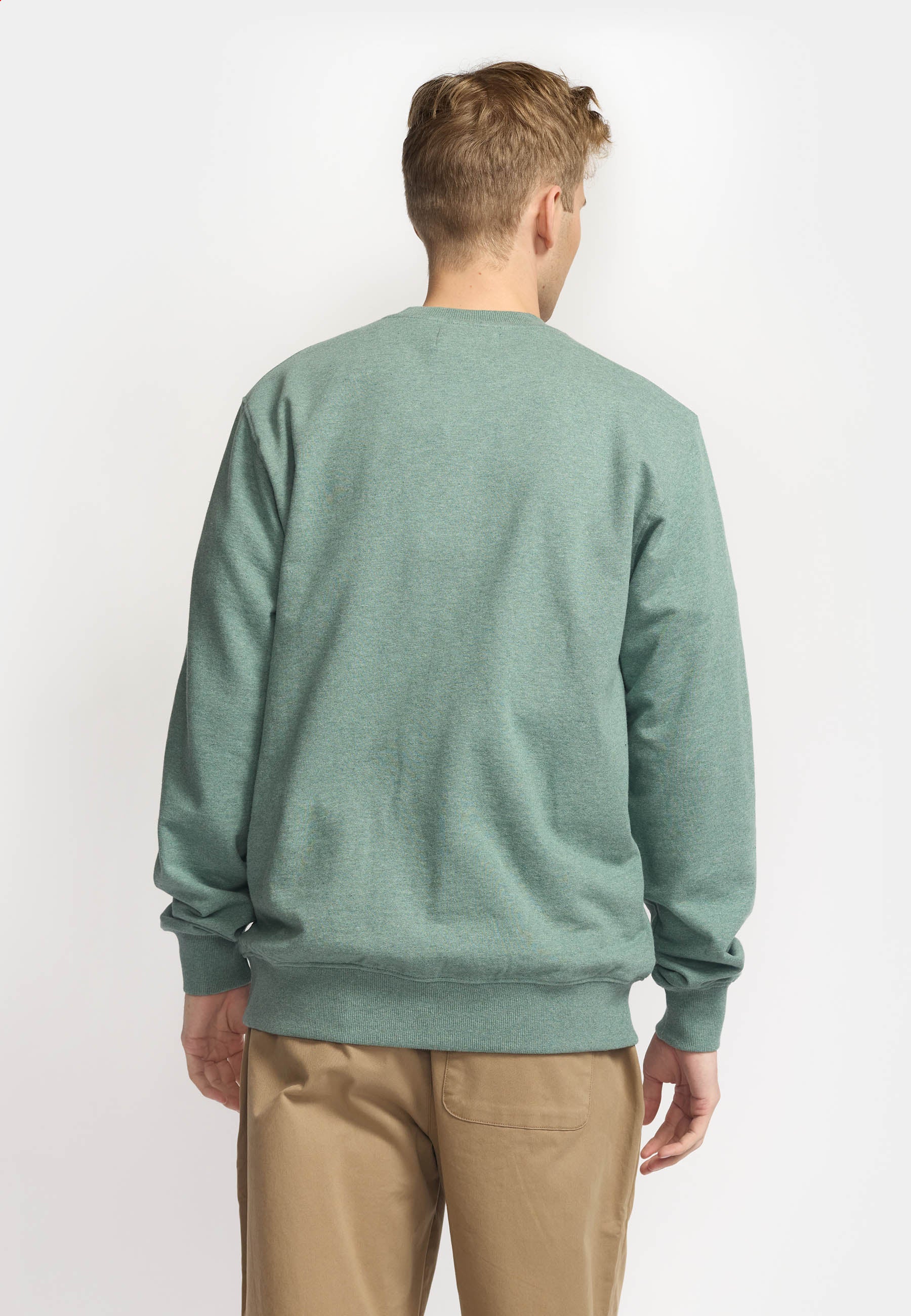 Revolution Application Sweatshirt Sweatshirts Dustgreen