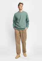 Revolution Application Sweatshirt Sweatshirts Dustgreen