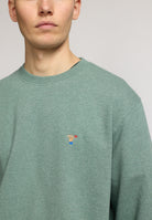 Revolution Application Sweatshirt Sweatshirts Dustgreen