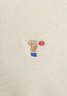 Revolution Application Sweatshirt Sweatshirts Offwhite-melange