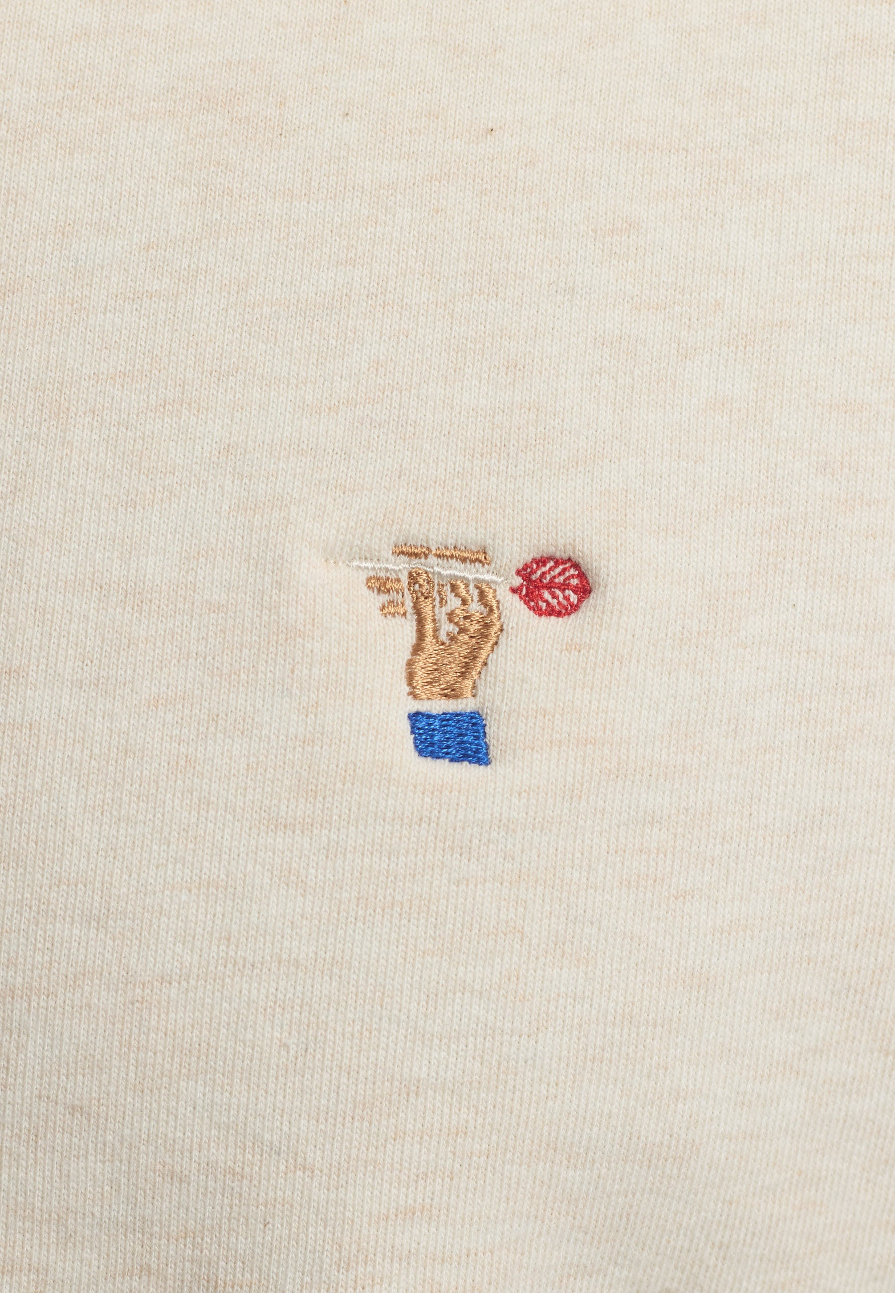 Revolution Application Sweatshirt Sweatshirts Offwhite-melange